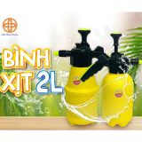 Bình xịt tưới cây, phun sương 2 lít 0026 Việt Nhật