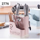 Ống nhựa cắm dao, đũa, thìa 2776 Việt Nhật