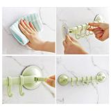 Móc treo đồ hút chân không dính tường chắc chắn