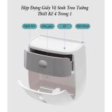 Hộp đựng giấy vệ sinh Ecoco