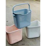 Giỏ nhựa caro cao đựng đồ đa năng 3373 Việt Nhật