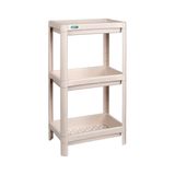 Kệ nhựa để đồ nhà tắm, nhà bếp đa năng 2 tầng, 3 tầng Hokori Việt Nhật