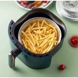 10 chiếc đĩa bạc lót nồi chiên không dầu ĐK 18 cm