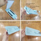 Bông lau sàn ở chổi lau nhà tự vắt