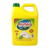 Nước rửa chén bát Mỹ Hảo hương chanh can 1,5 kg