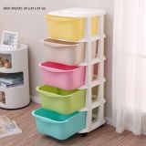 Tủ đa sắc 5 tầng nhựa Việt Nhật