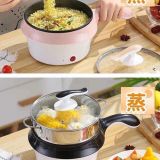 Nồi chiên, xào, lẩu mini kèm vỉ hấp