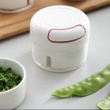 Máy xay tỏi ớt dây kéo mini Food Chopper