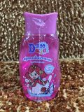 Dầu gội, sữa tắm D-nee kid 200 ml hương berry cherry