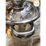 Nồi (xoong) inox dày 2 đáy Bảo Thành Phát đủ kích cỡ