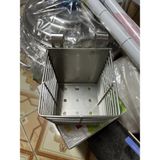 Giỏ inox 1 ngăn đựng đũa, thìa SG