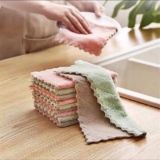 5 khăn lau đa năng 2 mặt mềm mịn, thấm hút tốt