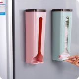 Hộp đựng túi nilong gắn tường