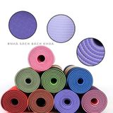 Thảm tập yoga 2 lớp loại xịn