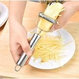 Nạo vỏ, sợi inox 2in1