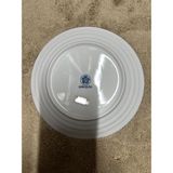 Đĩa sứ tròn men lam cổ 17.5 cm SQ