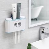 Hộp đựng bàn chải, nhả kem đánh răng Ecoco 4 cốc