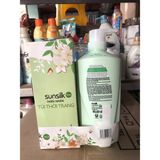Dầu gội Sunsilk chắc khoẻ ngát hương 650g tặng túi thời trang