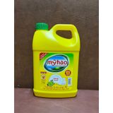 Nước rửa chén bát Mỹ Hảo hương chanh can 1,5 kg