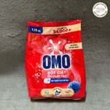 Bột giặt Omo xoáy bay vết bẩn 380g; 770g; 1.15 kg