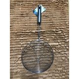 Vợt inox vòng ăn lẩu, chao vòng, gắp đồ rán chiên