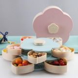 Khay đựng bánh kẹo xoay 1 tầng, 2 tầng