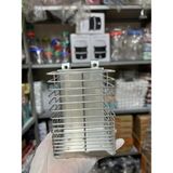 Giỏ inox 1 ngăn đựng đũa, thìa SG