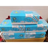 Giấy ăn rút MyLan hoa cúc 4 lớp