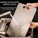 Thớt inox kháng khuẩn