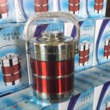 Cặp lồng inox 3 ngăn Hàn Quốc 1,4 lít