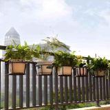 Giỏ để hoa treo ban công
