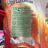 Bột giặt White House 4 kg giúp quần áo trắng, sạch (hàng chuẩn Thái Lan)