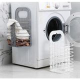 Giỏ nhựa để quần áo bẩn treo nhà tắm hoặc treo cạnh máy giặt nhựa Việt Nhật