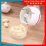 Máy xay tỏi ớt dây kéo mini Food Chopper