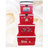Phích ủ đá, thùng ủ đá giữ nhiệt vuông 13L, 16L, 24L Việt Nhật