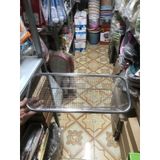 Rổ inox dẹt đựng hoa quả, đồ ăn chiên rán ráo mỡ