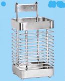 Giỏ inox 1 ngăn đựng đũa, thìa
