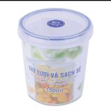 Hộp nhựa tròn 750 ml 2511 Song Long