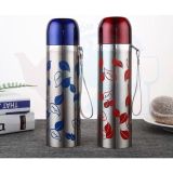 Bình giữ nhiệt inox hình lá 500 ml