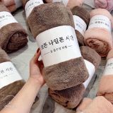 KHĂN TẮM HÀN QUỐC CHẤT LÔNG CỪU MỀM MỊN