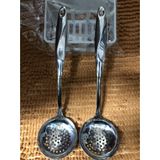 Môi inox ăn lẩu (môi thủng) cán gạo