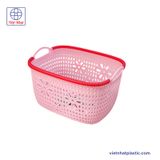 Giỏ nhựa hoa chữ nhật 3377-1 Việt Nhật