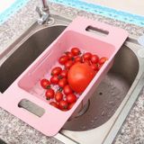 Khay nhựa gác bồn rửa bát 5613 Việt Nhật (có thể điều chỉnh kích thước)