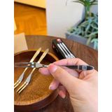 Bộ dĩa inox Zwilling Đức (hộp 10 chiếc)