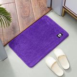 Thảm lau chân vải cotton in hình bàn chân