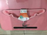 10 móc treo quần áo inox bọc nhựa