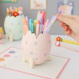Ống đựng bút hình trứng khủng long dễ thương