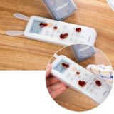 Set 2 chiếc bọc điều khiển silicon tai thỏ (1 dài, 1 ngắn)