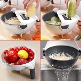Bộ nạo củ quả đa năng có bát đựng