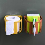Giỏ nhựa để giấy vệ sinh dán tường 3380 Việt Nhật